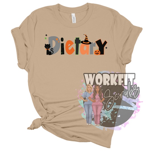 Department Halloween Tee