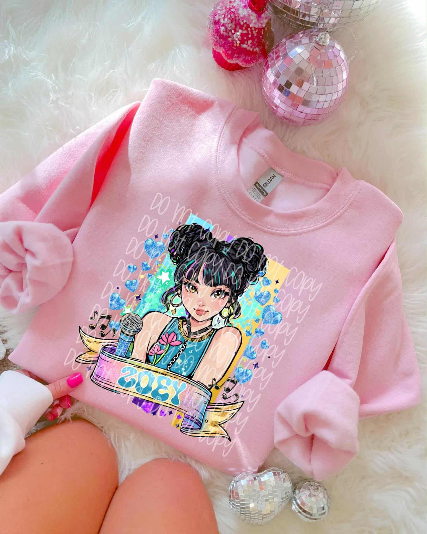 K POP- Girls Crewneck & Hoodie