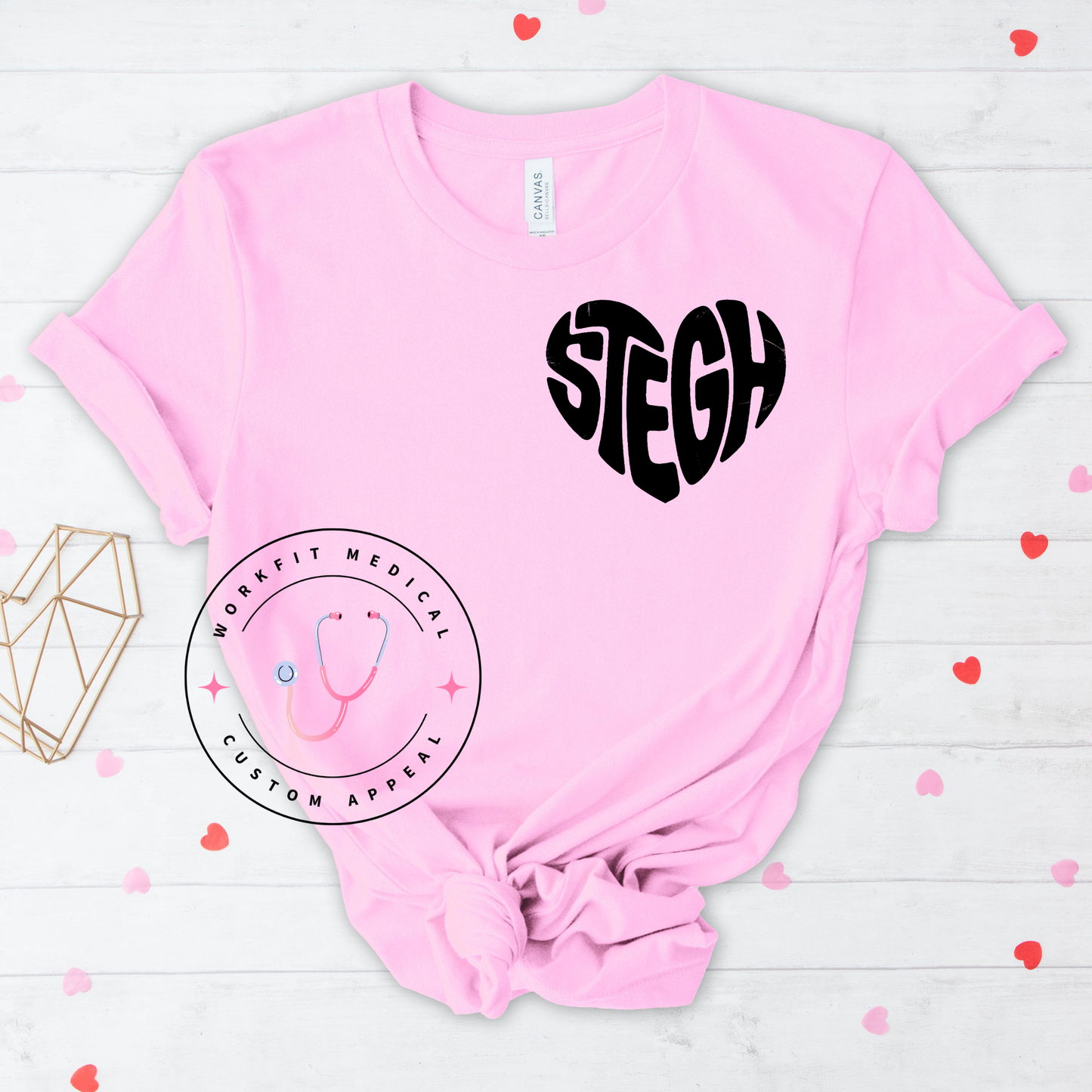 STEGH Heart Tee