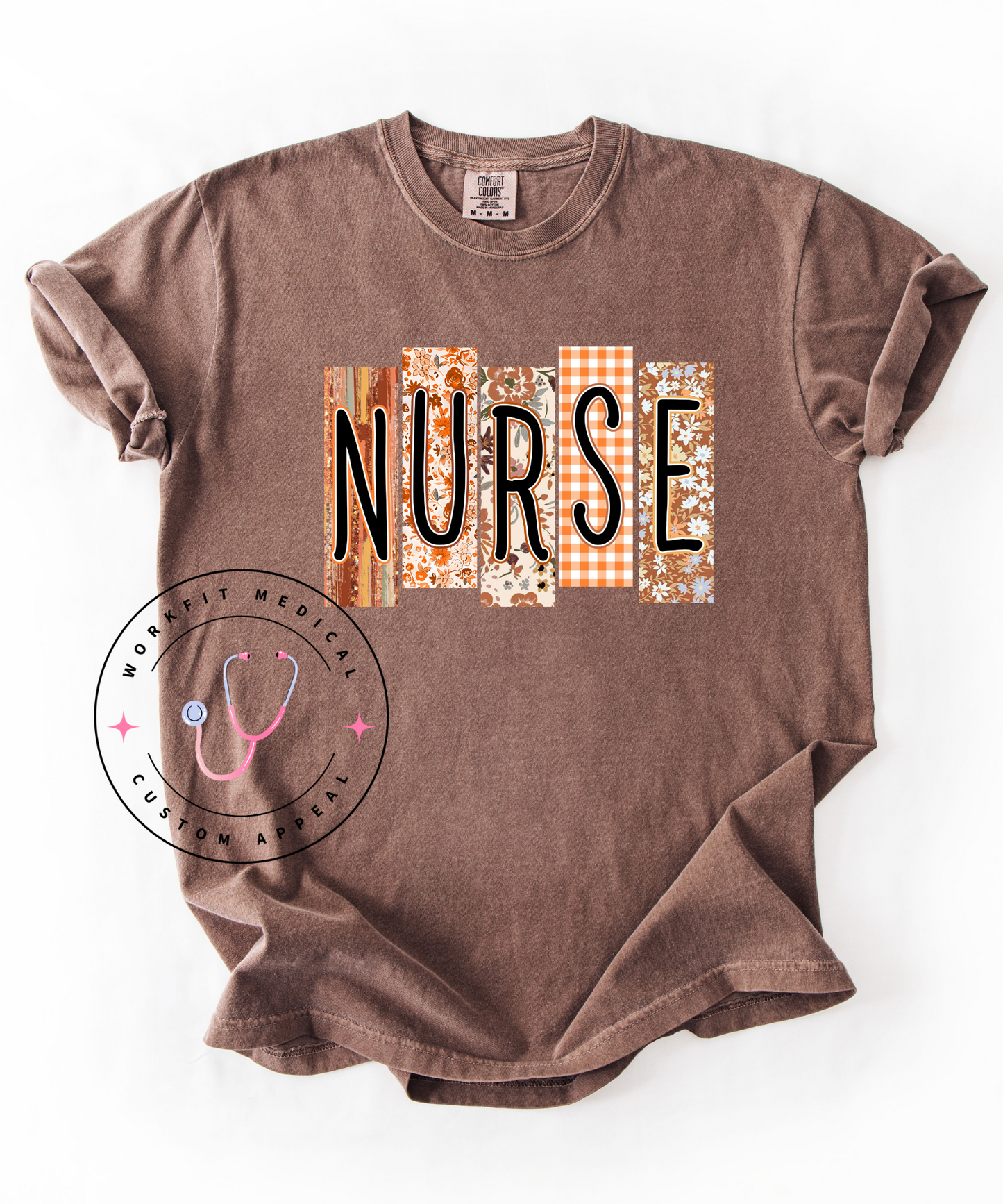 All about Fall Nurse Tee