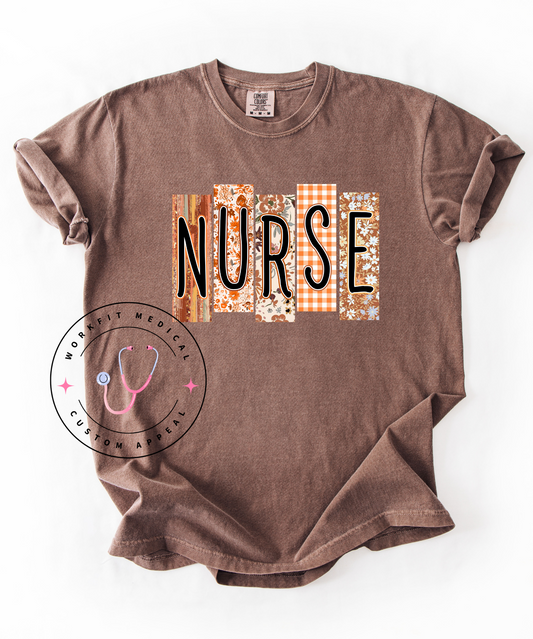 All about Fall Nurse Tee