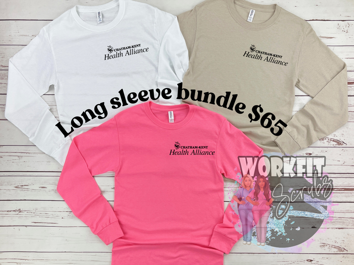 CKHA long sleeve bundles