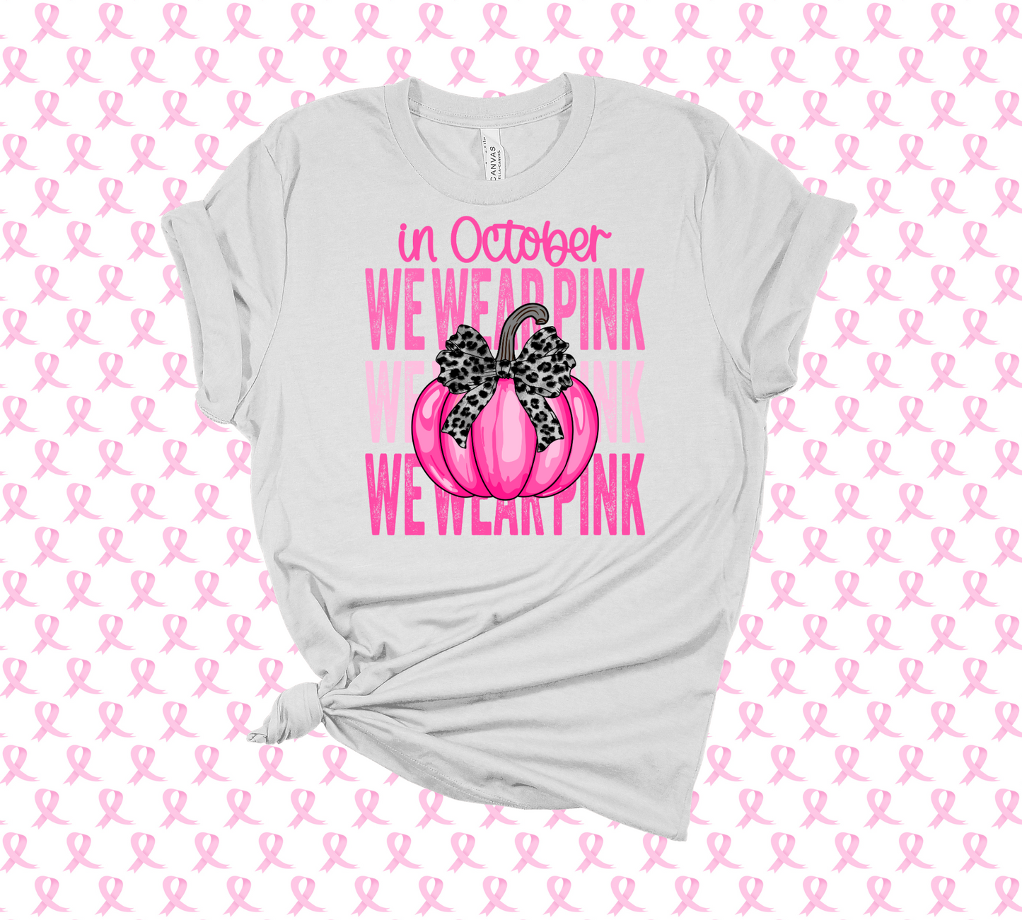 In October Awareness Tees