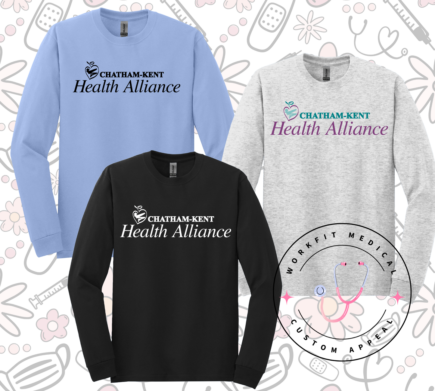 CKHA long sleeve bundles