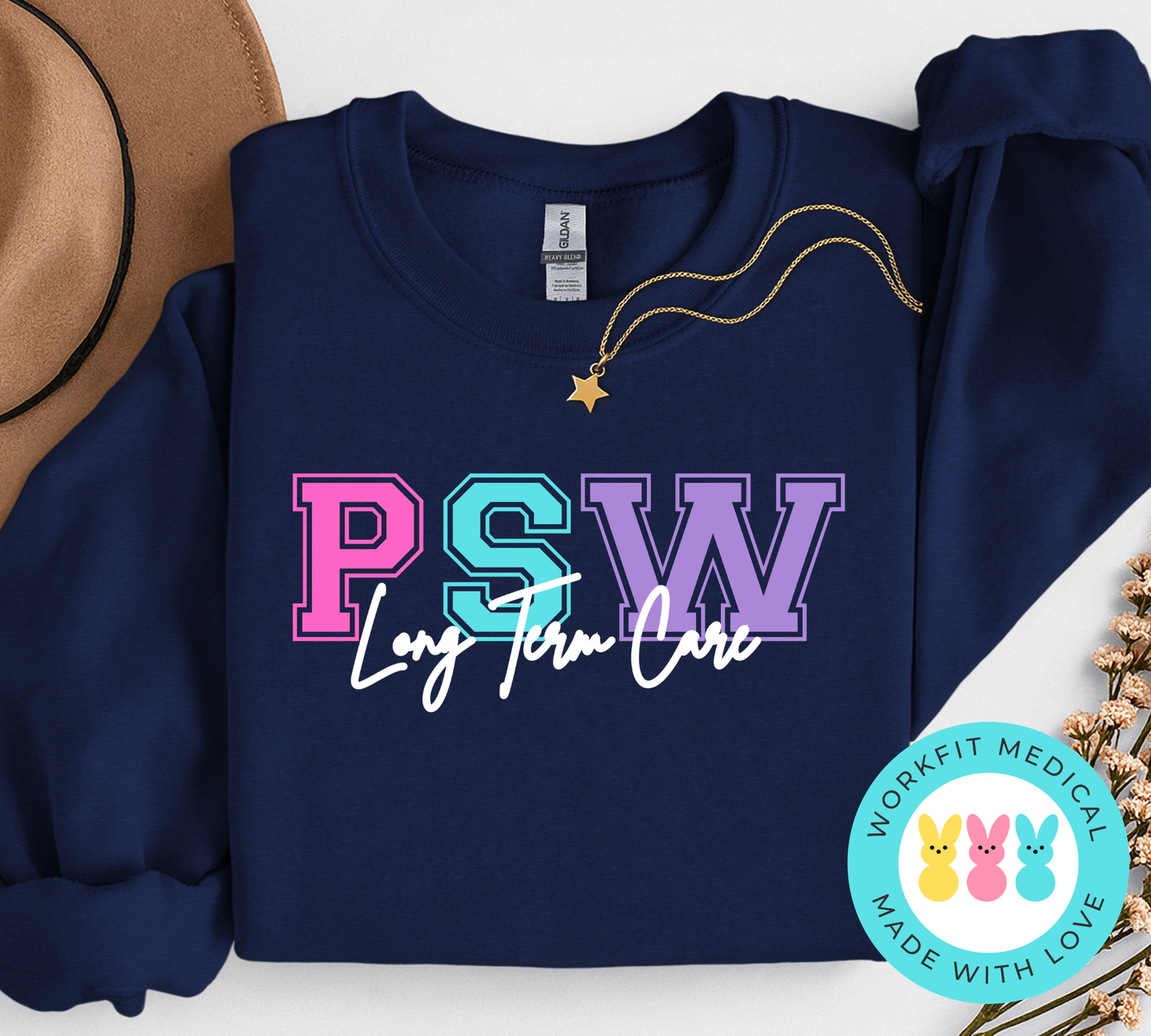 PSW LTC Crewneck