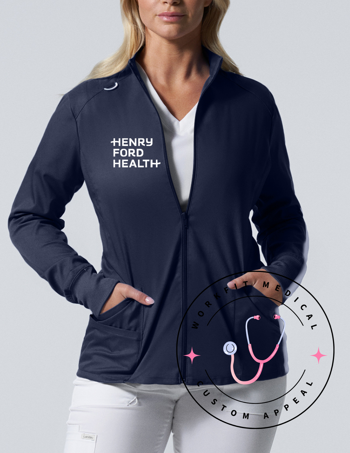 Henry Ford Warm Up Jackets