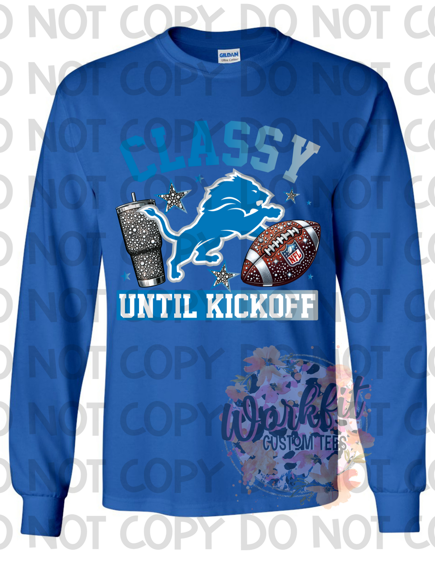 Detroit T-Shirt Long Sleeves