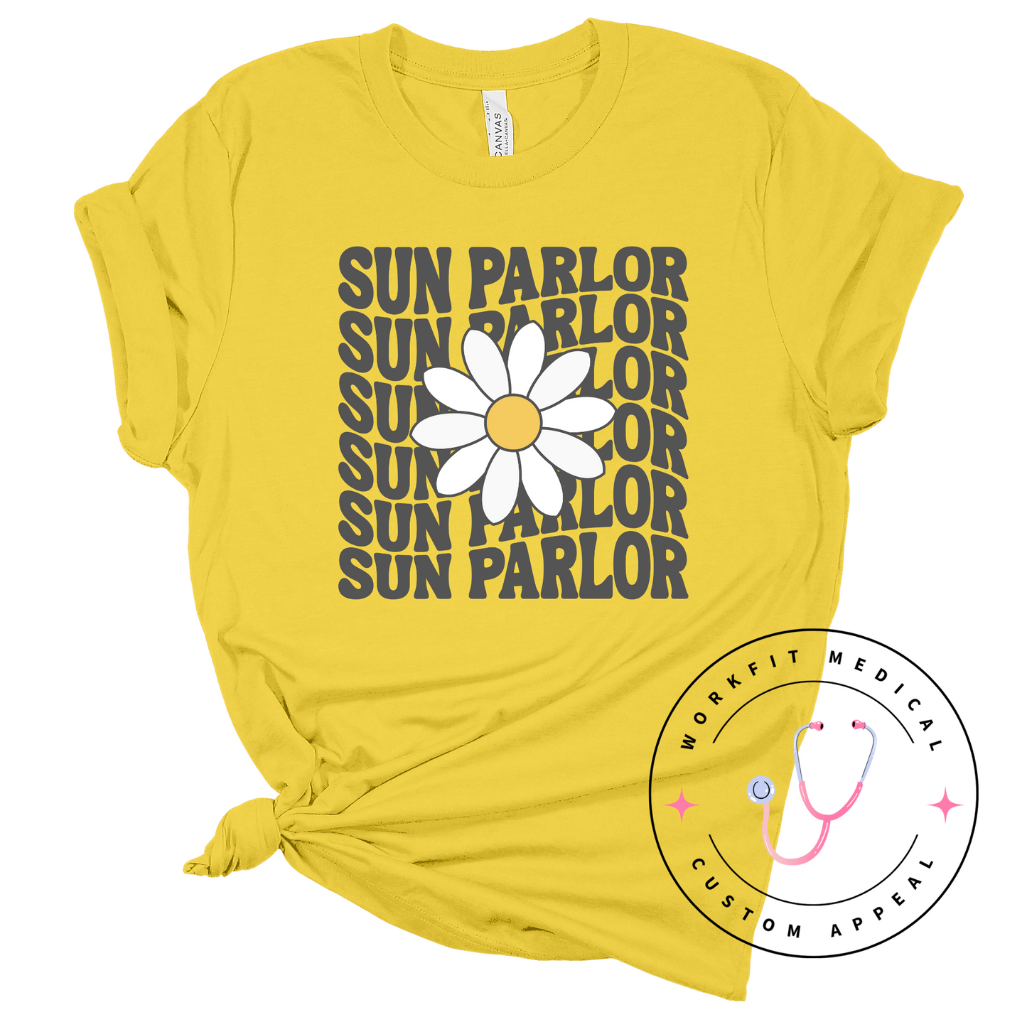Sun Parlor LTC Daisy Tee