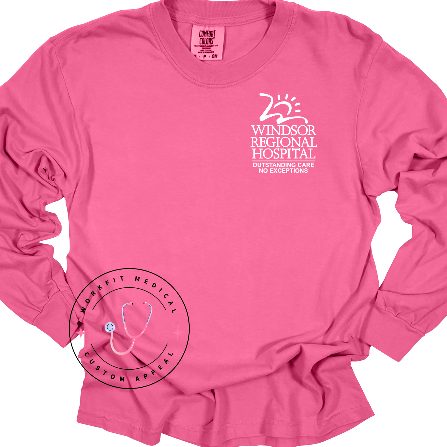 WRH Comfort Color Long Sleeves