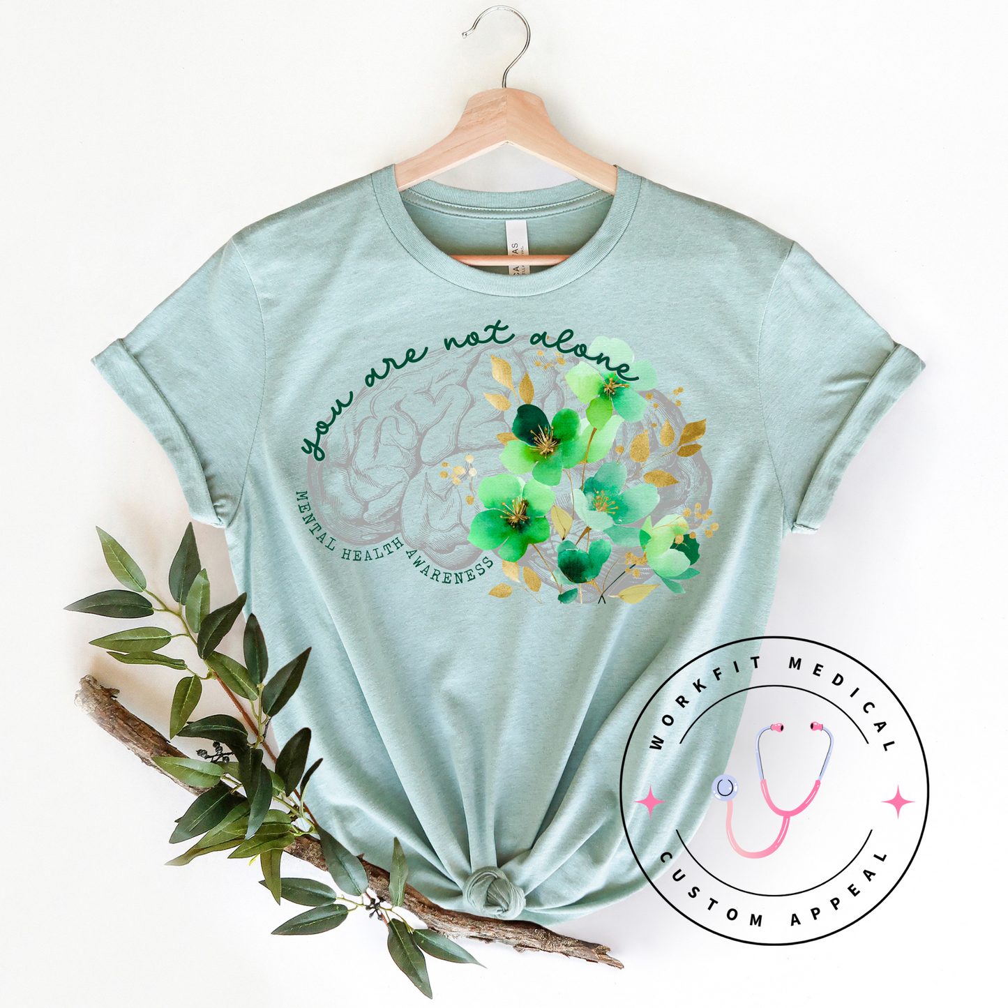 Mental Health Watercolor