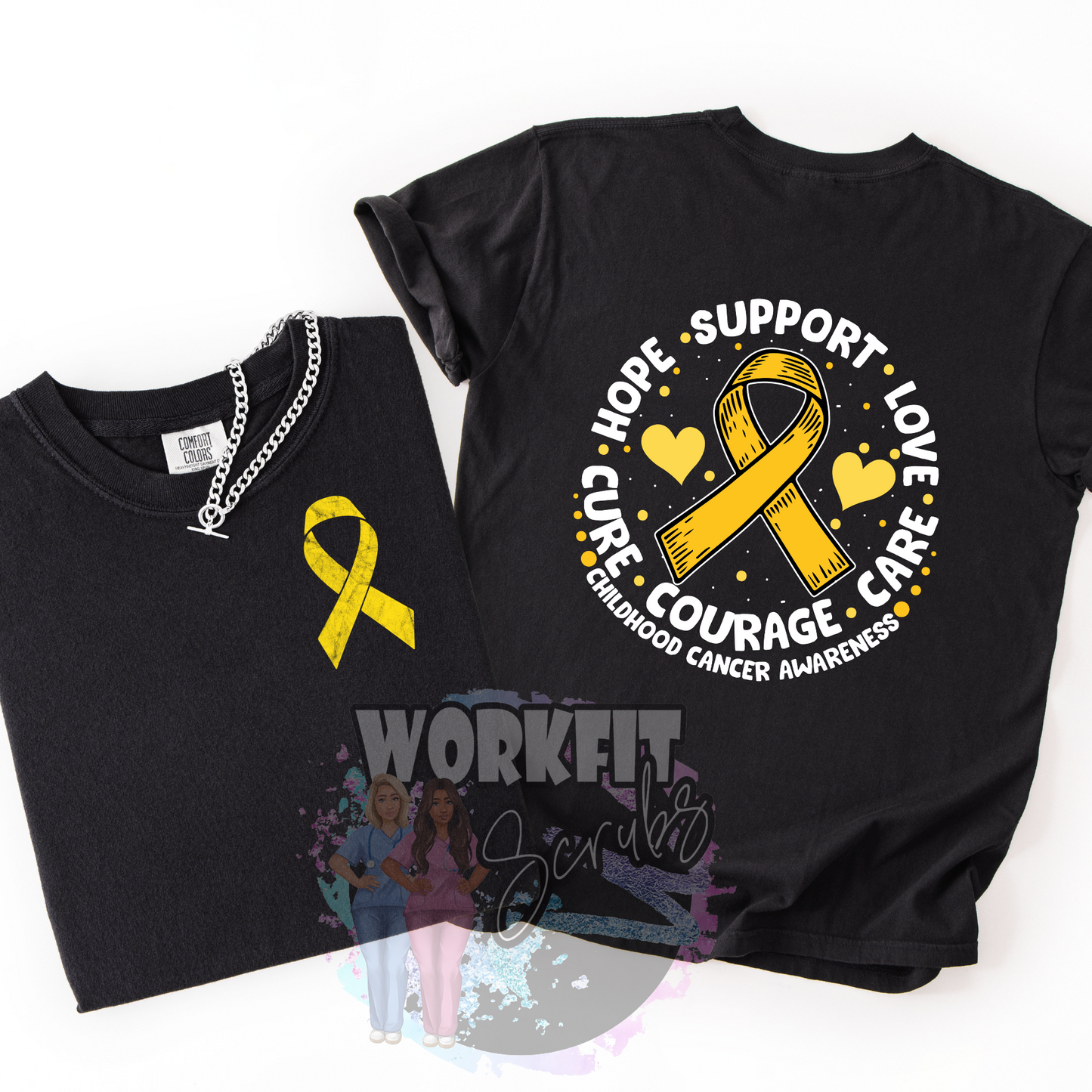 Childhood Cancer Awareness T-Shirts