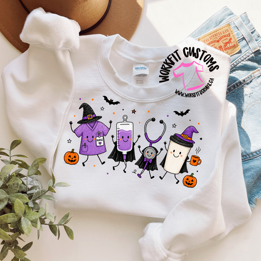 Boo Things Crewneck