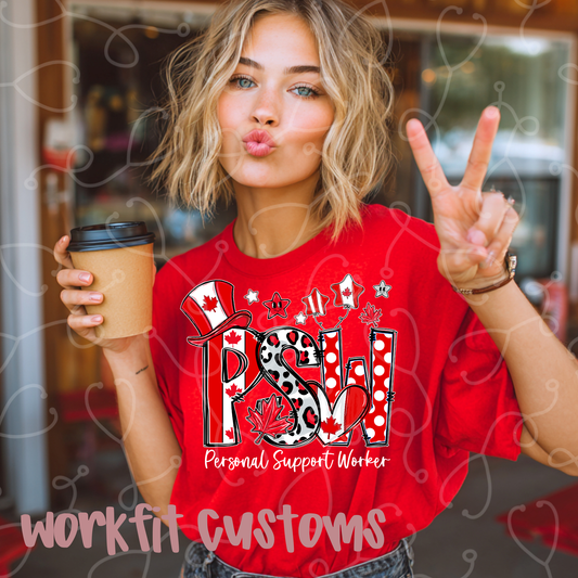 PSW Canada Day T-Shirt