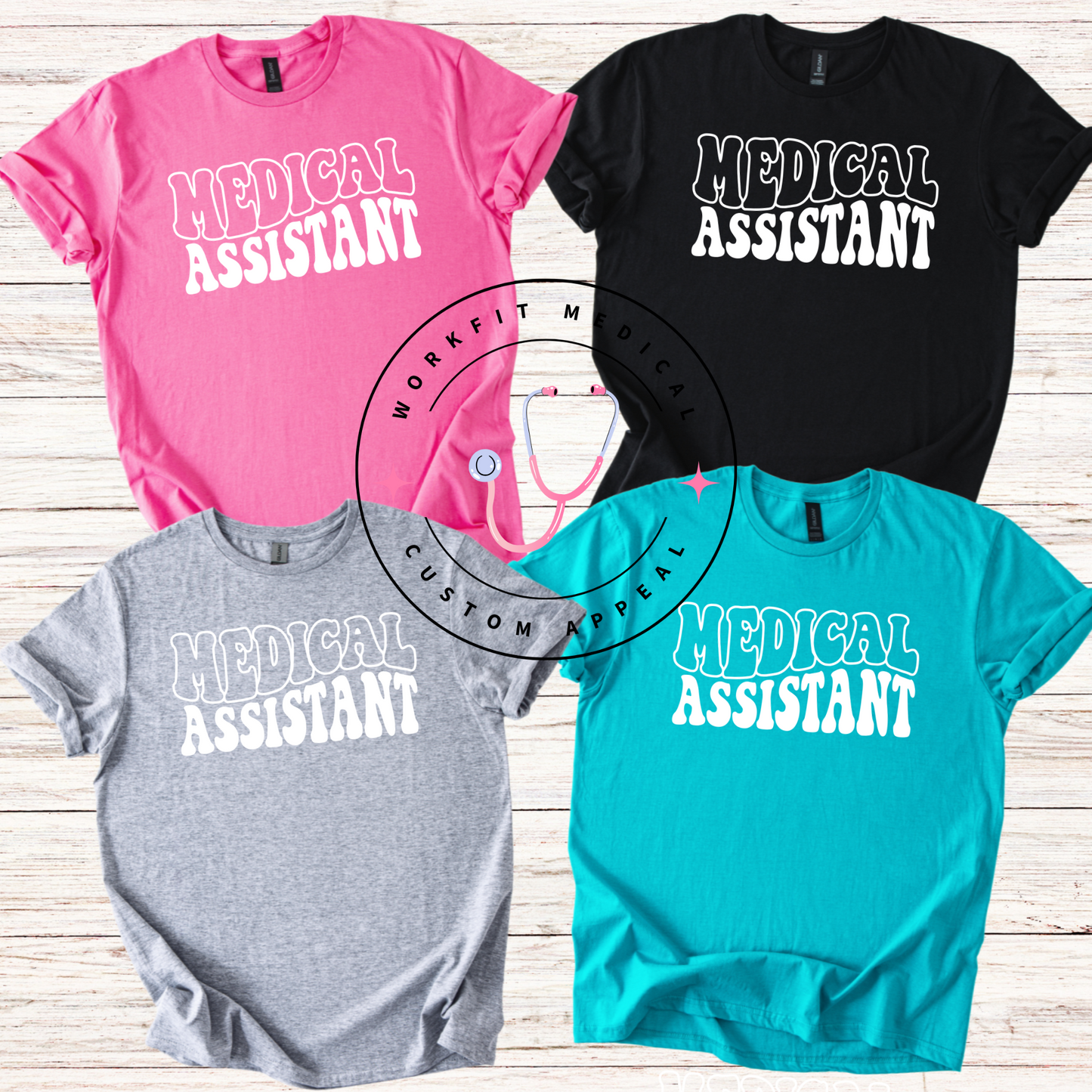 Medical Assistant Slide Tee