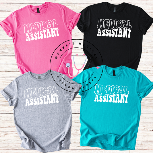 Medical Assistant Slide Tee