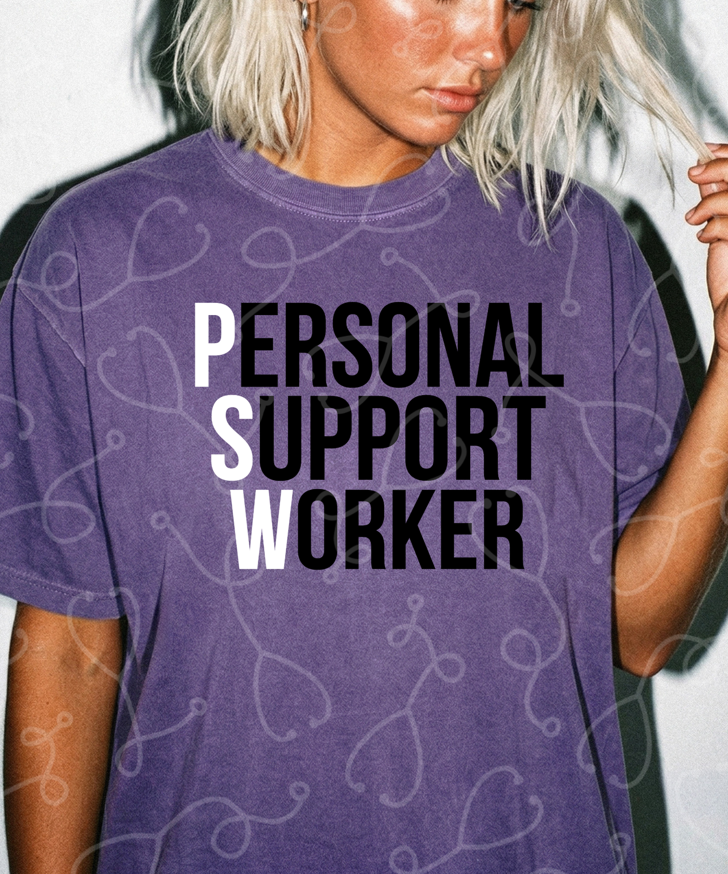 Layered PSW Tee