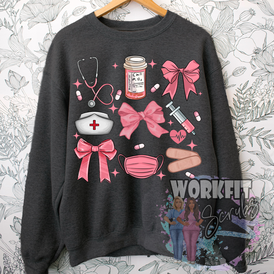 Southern Medicine Crewneck