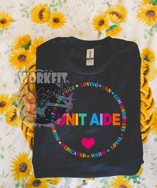 Unit Aide Compassion Tee