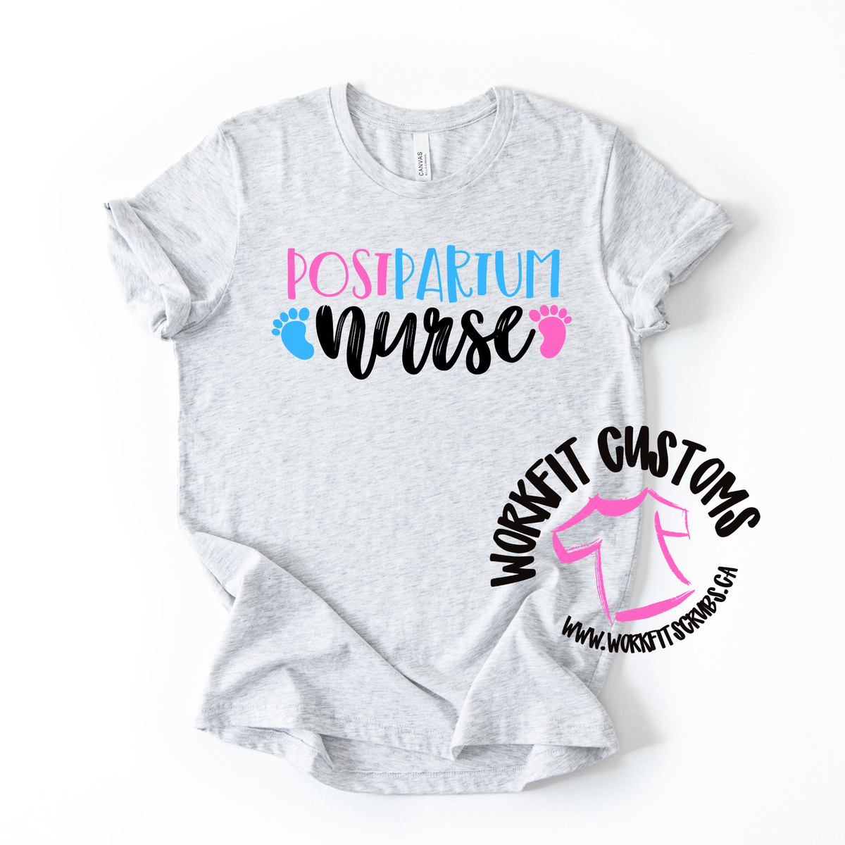 Post Partum Nurse T-Shirt