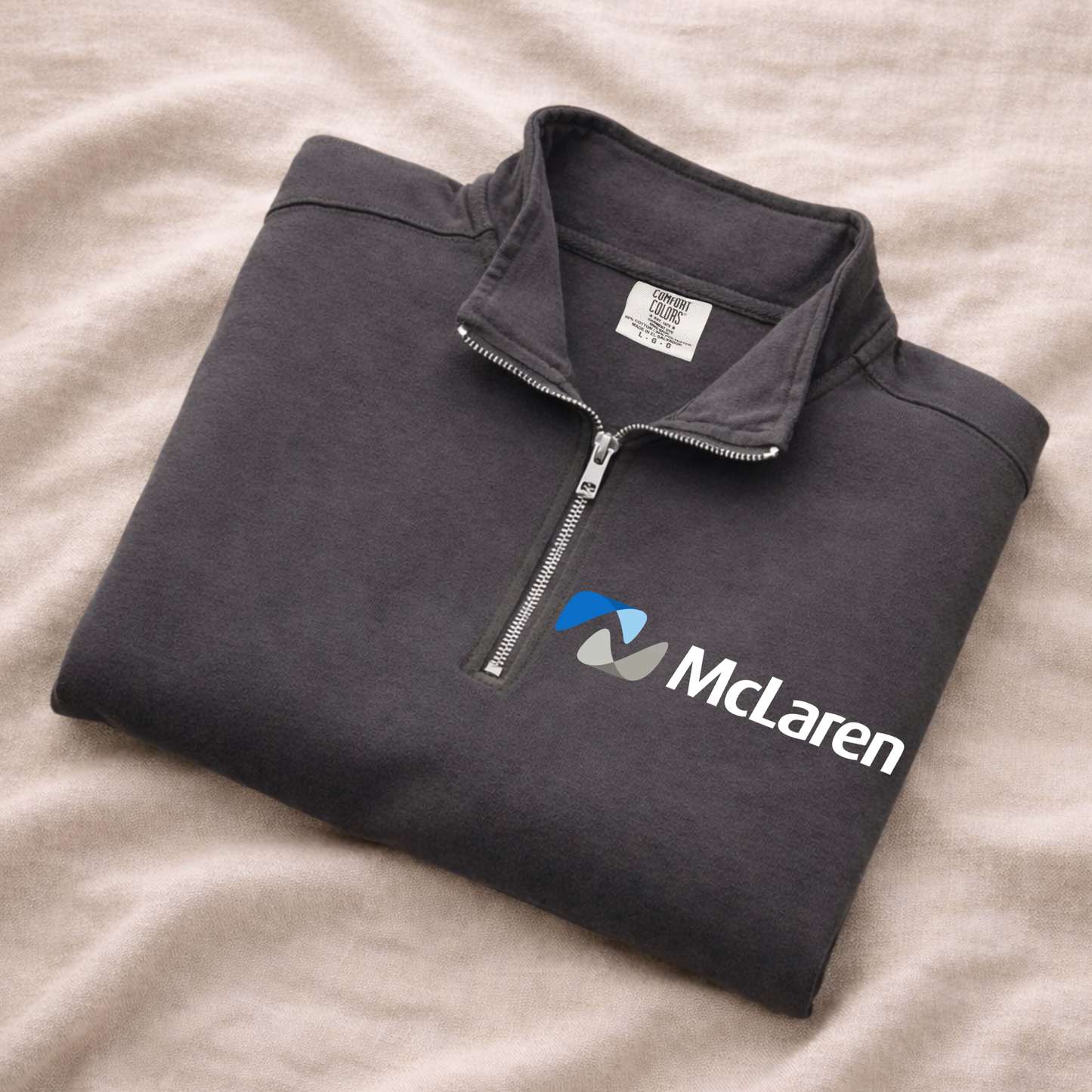 McLaren Comfort Color 1/4 zip