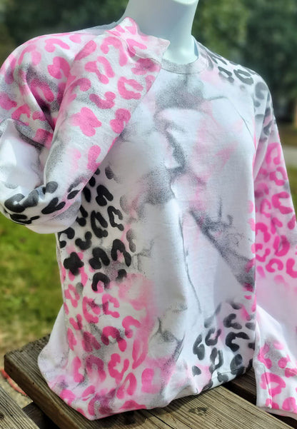 Leopard Dye- This Nurse Prays