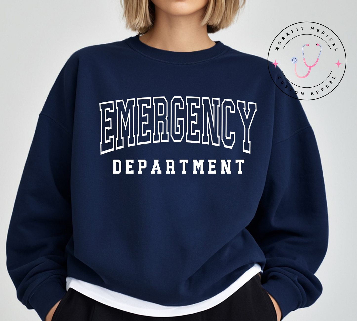 Emergency Department Crewnecks