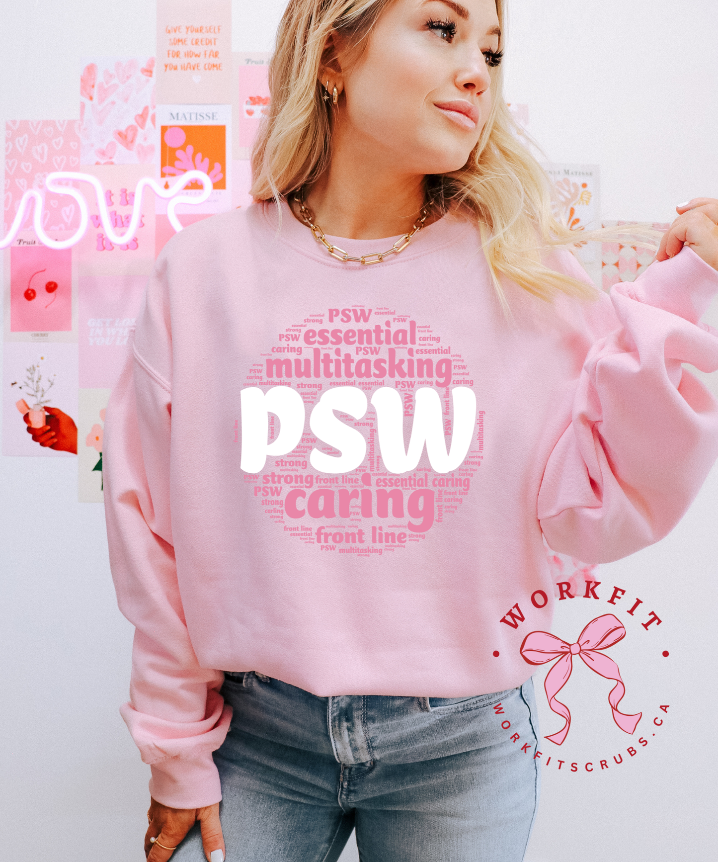 The PSW circle of True Sweaters