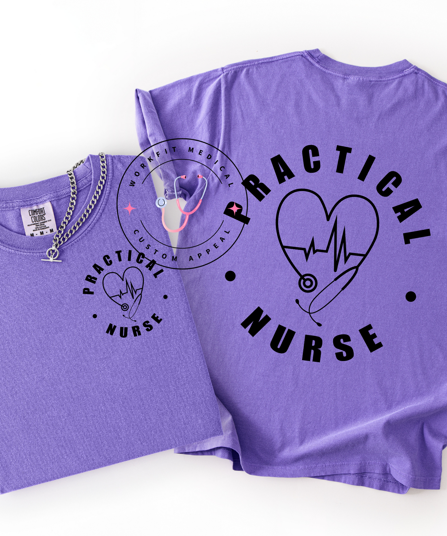 Practical Nurse CC Tee