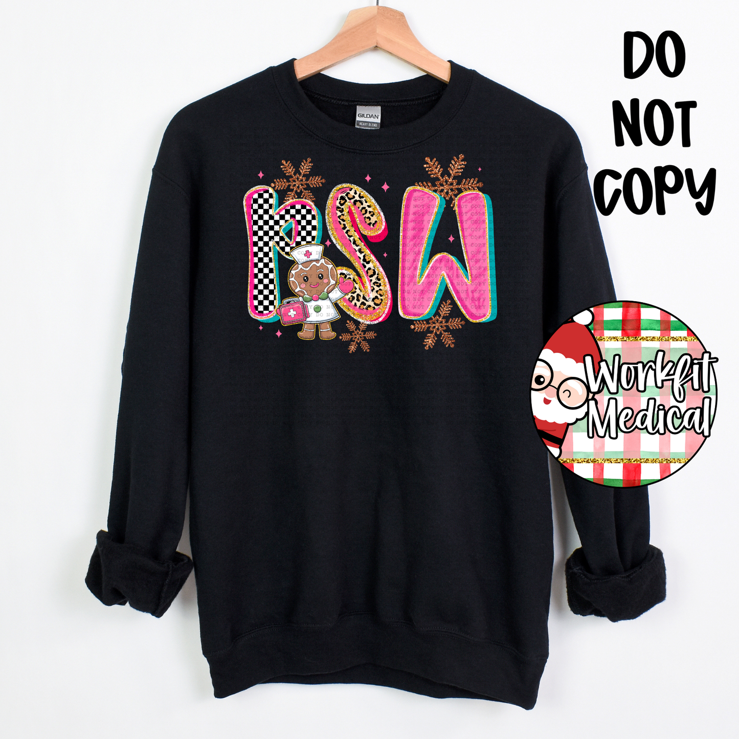 PSW Gingerbread Crewneck
