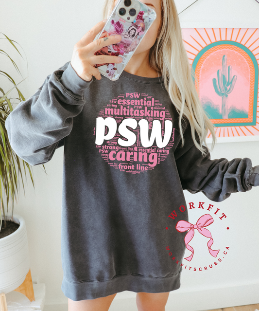 The PSW circle of True Sweaters