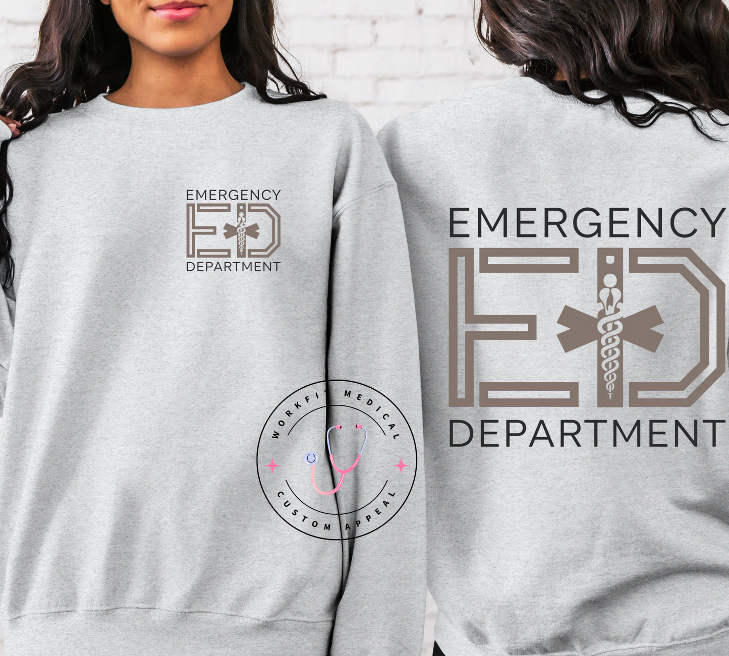 Emergency Department Crewnecks