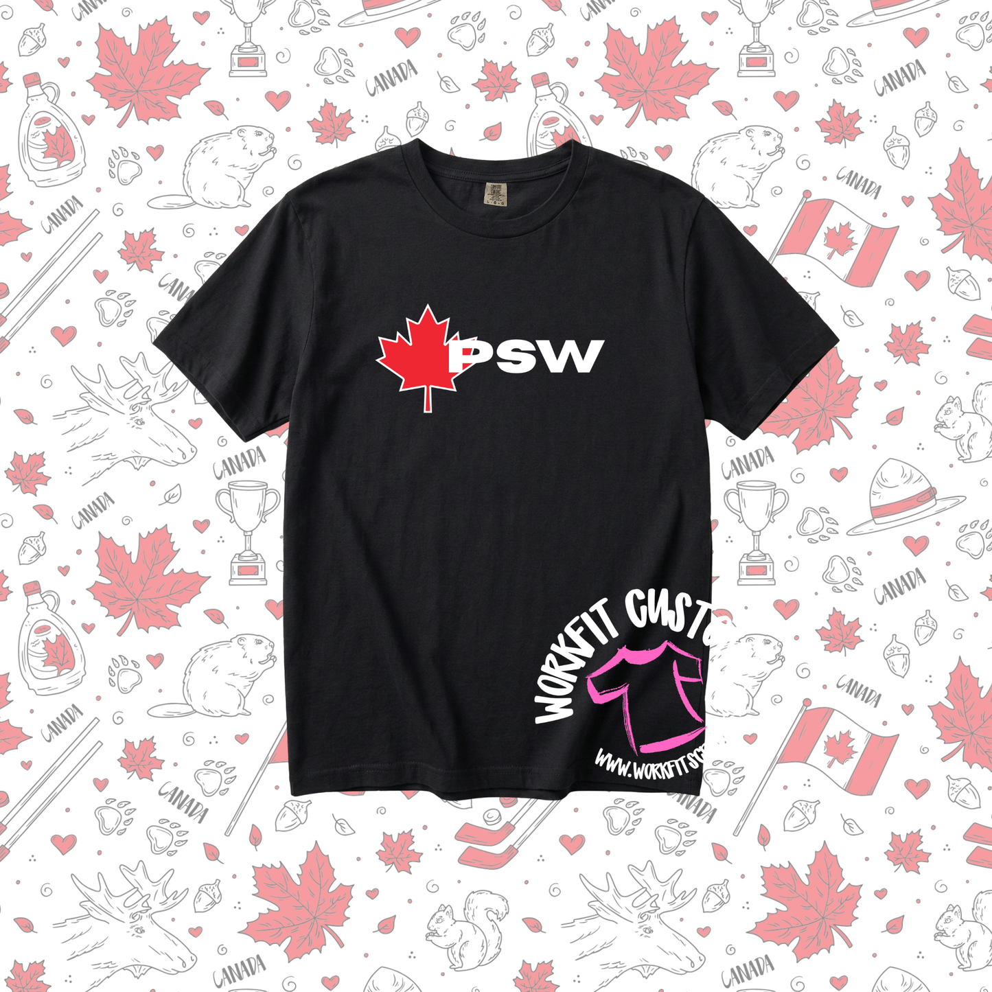 Canadian PSW T-Shirt