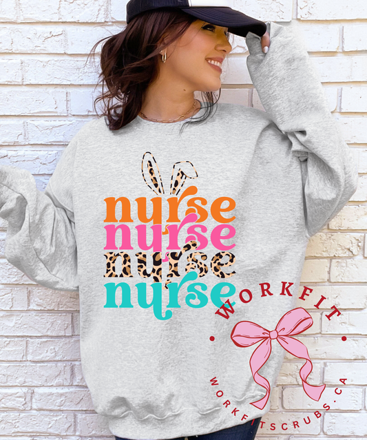4 Nurse Bunny Crew