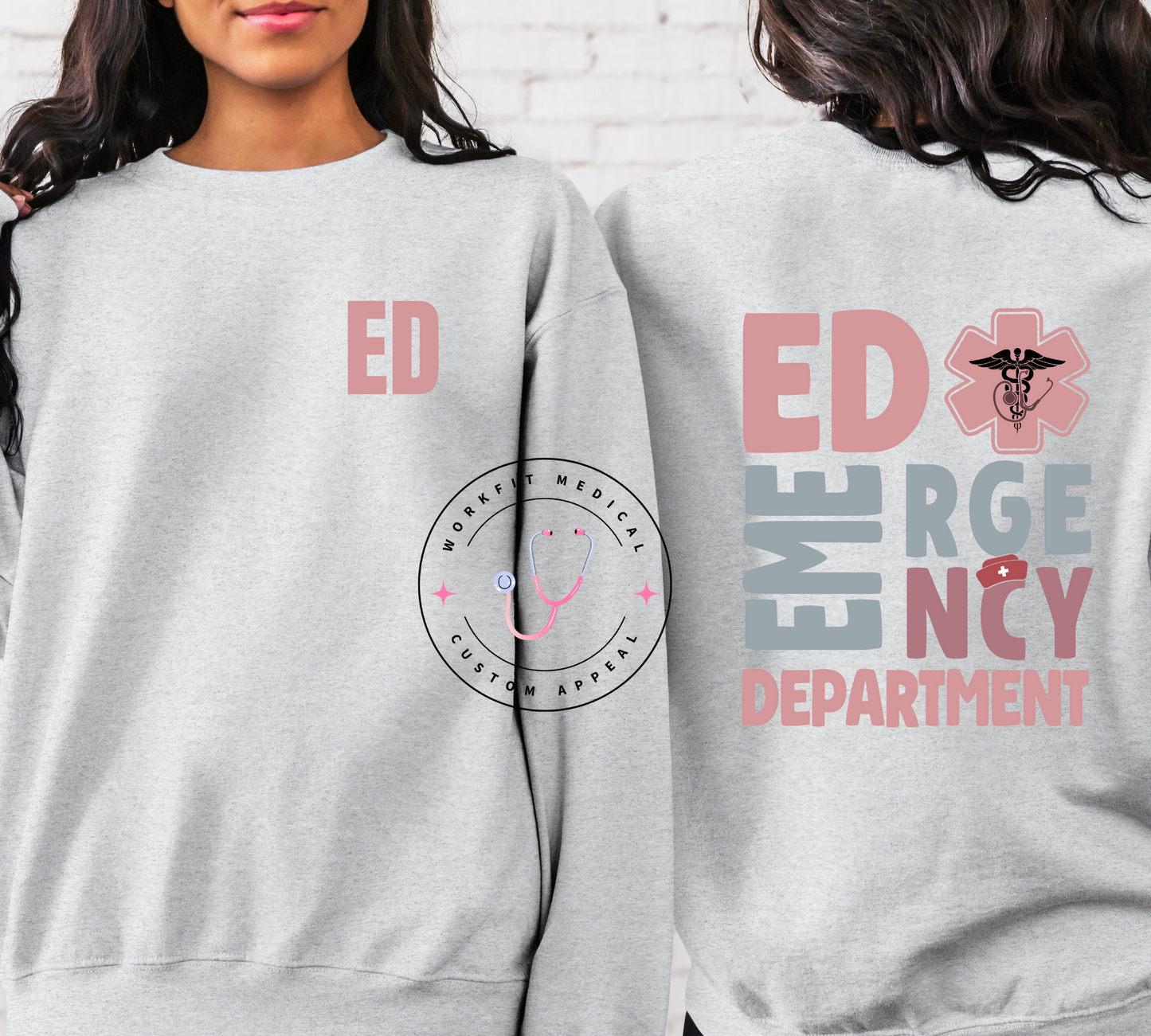 Emergency Department Crewnecks