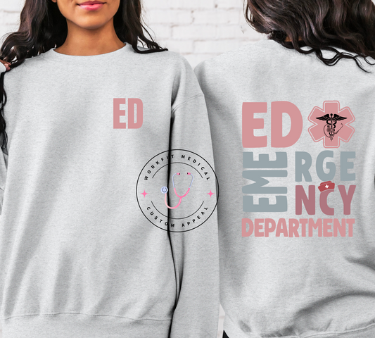 Emergency Department Crewnecks