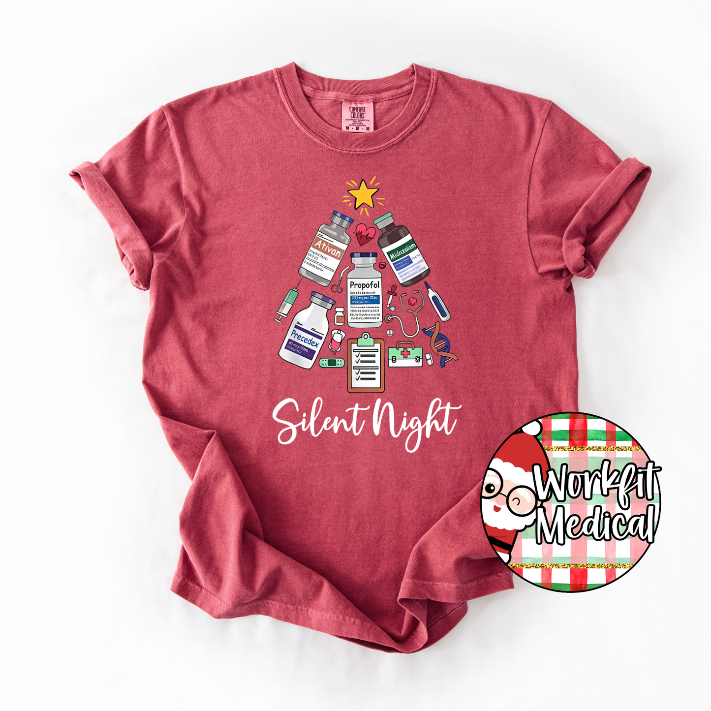 Silent Night Christmas Tree