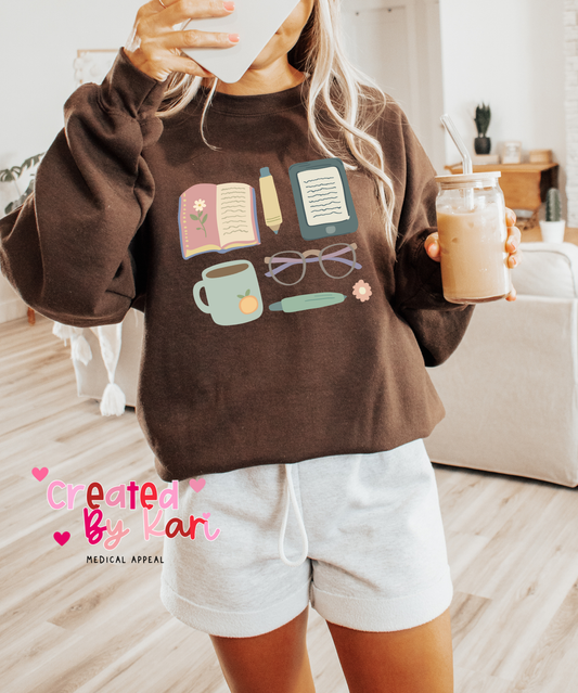 Bookish Sweater