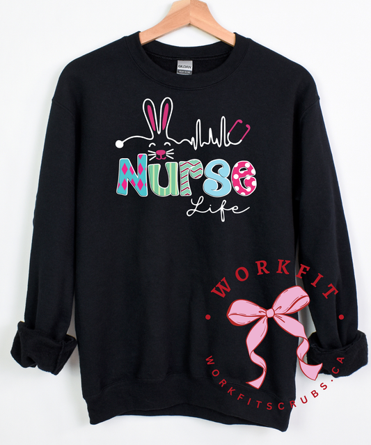 Easter Nurse Crewneck