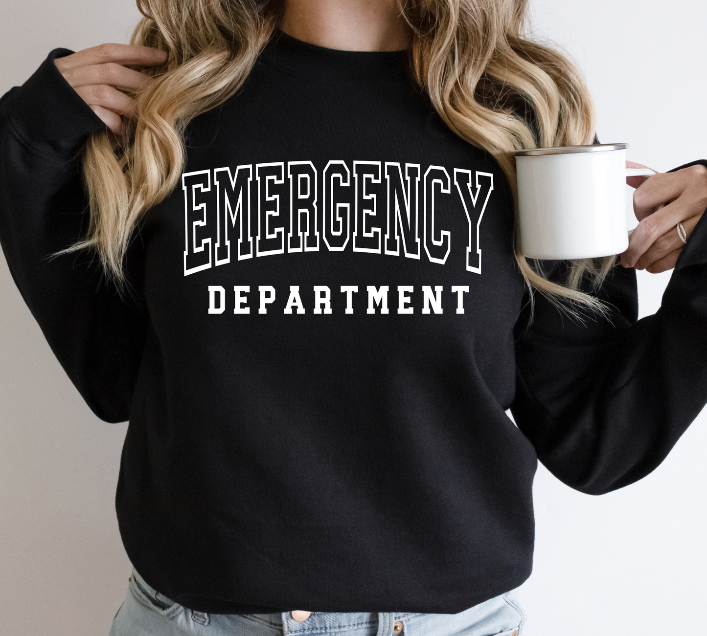 Emergency Department Crewnecks