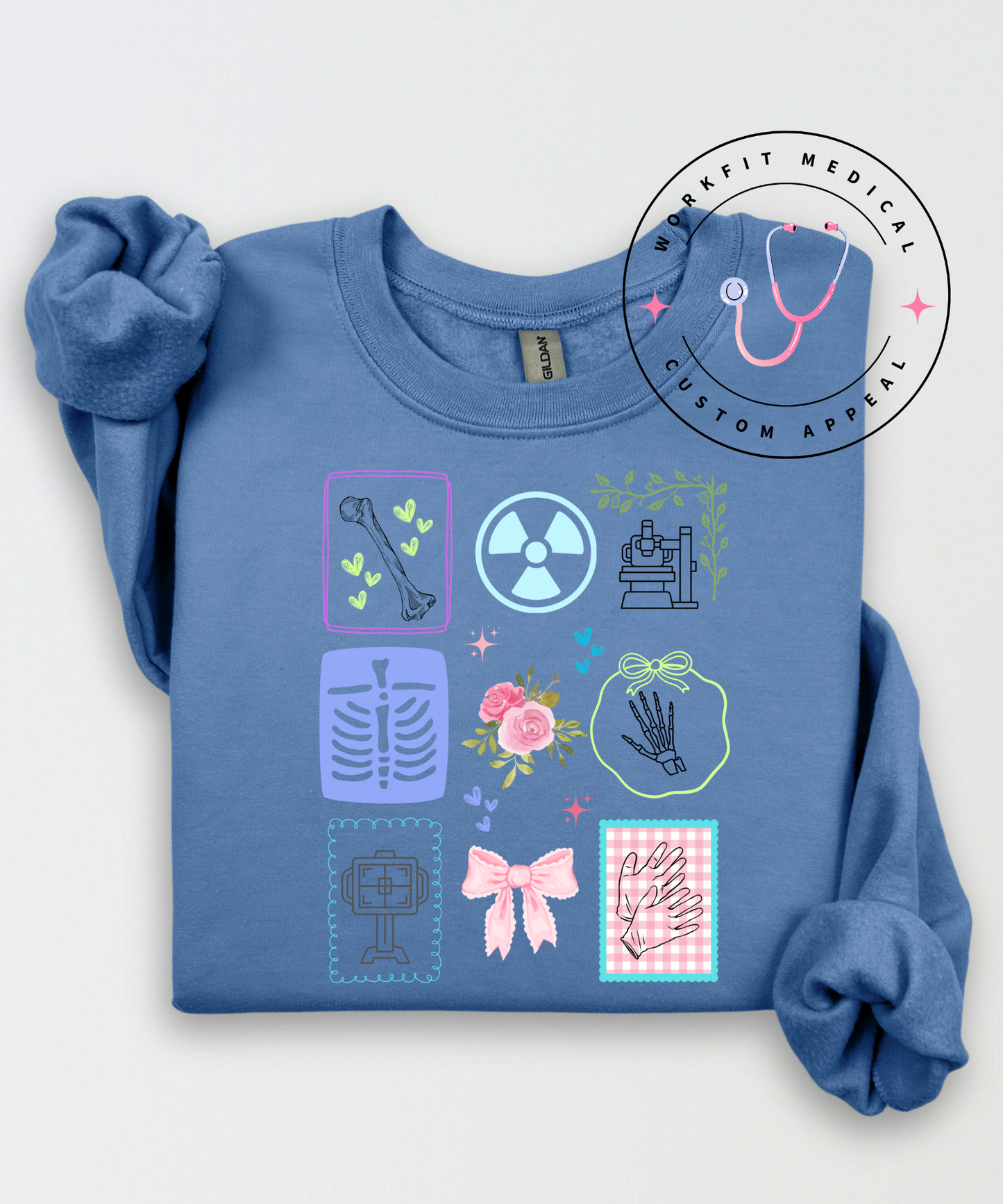 Radiology Things Crewneck