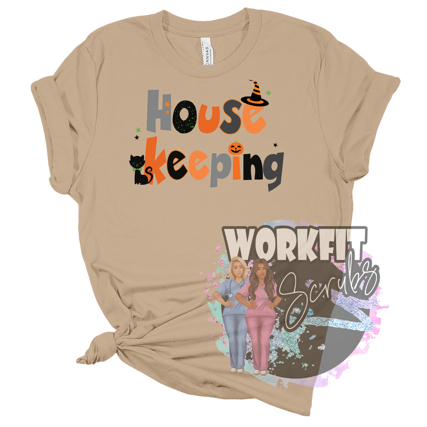 Department Halloween Tee