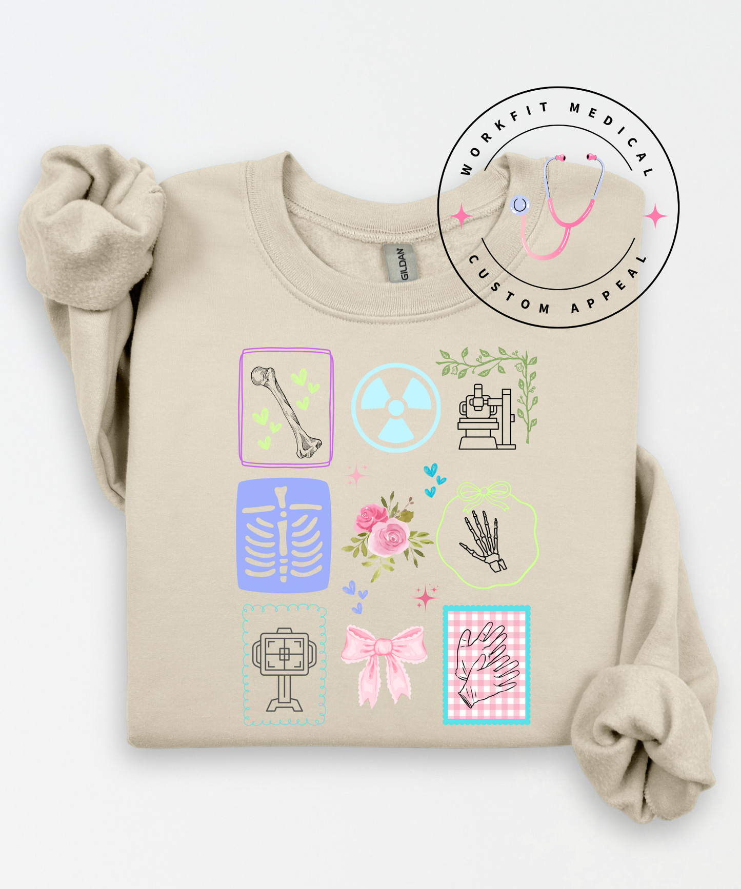 Radiology Things Crewneck