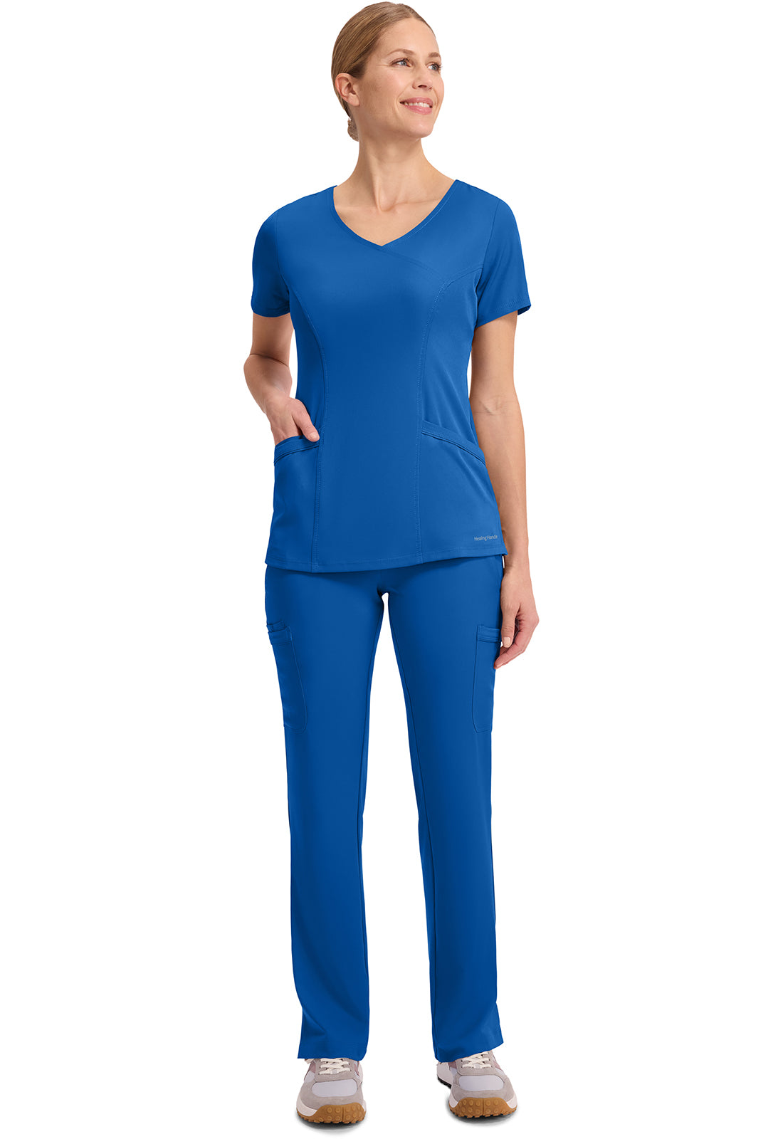 Madison Scrub Top