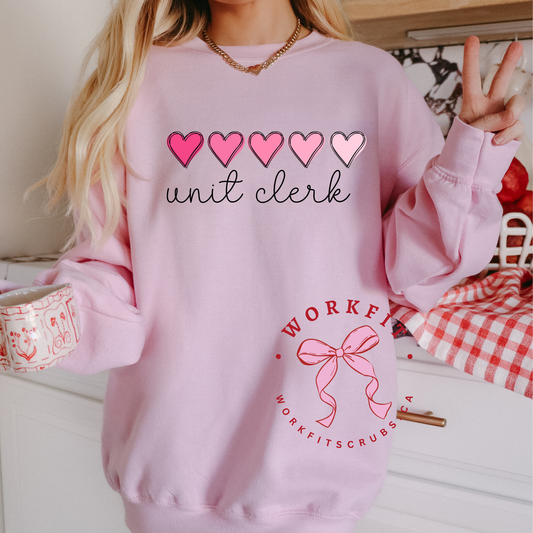 Unit CLerk Love Day Crewneck