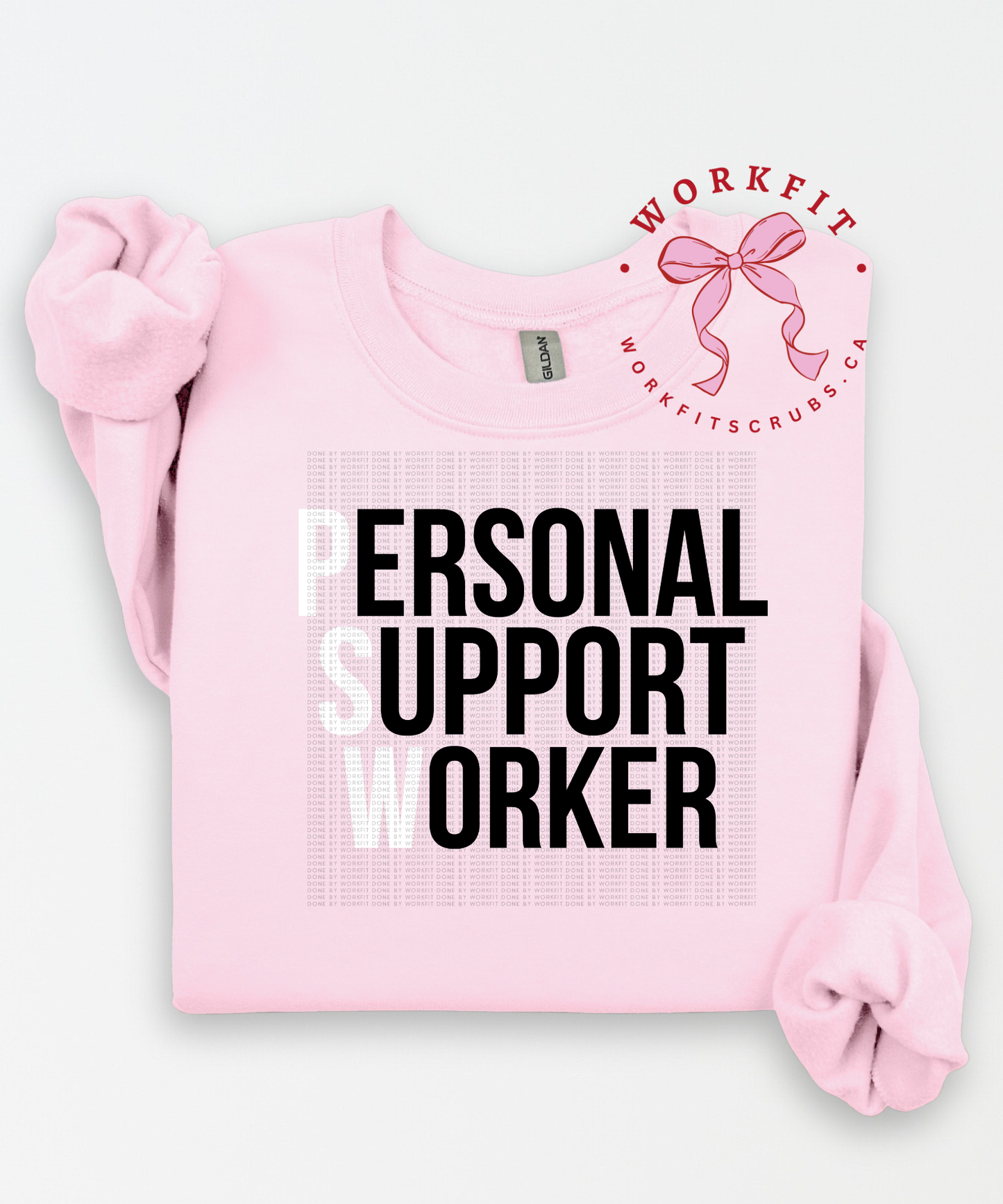 Personal Support Worker PSW Crewneck