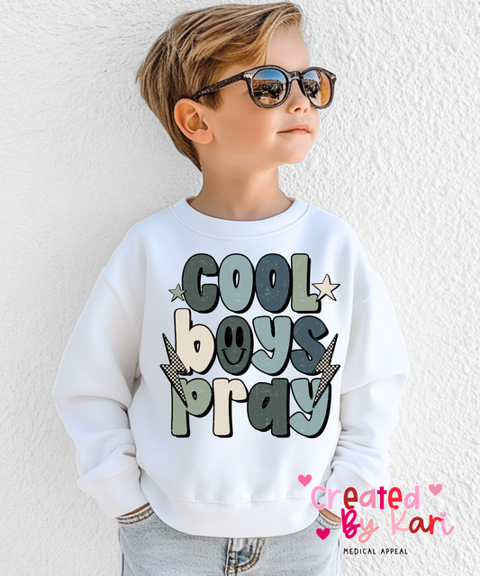 Cool Boys Pray Crewneck
