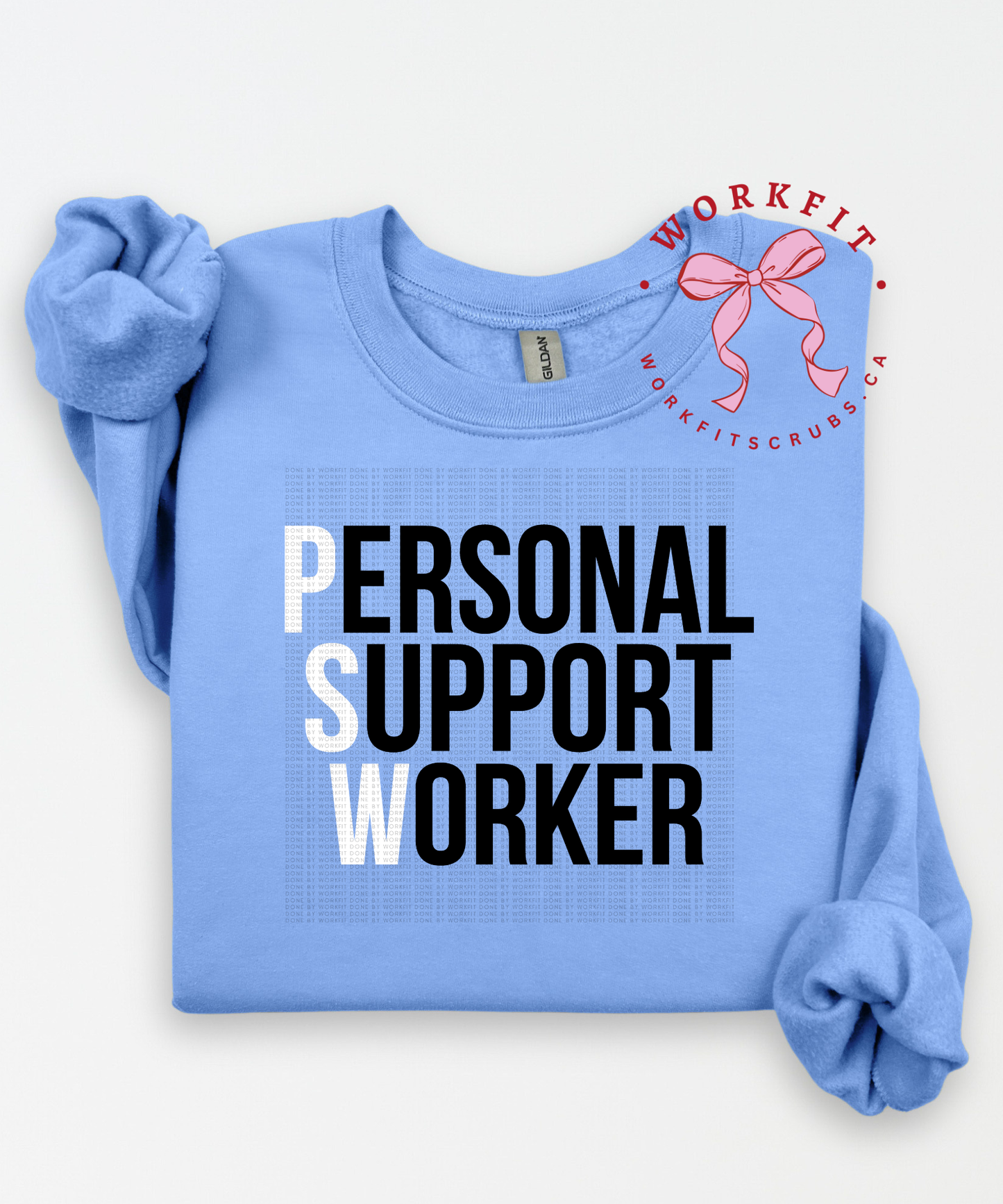 Personal Support Worker PSW Crewneck
