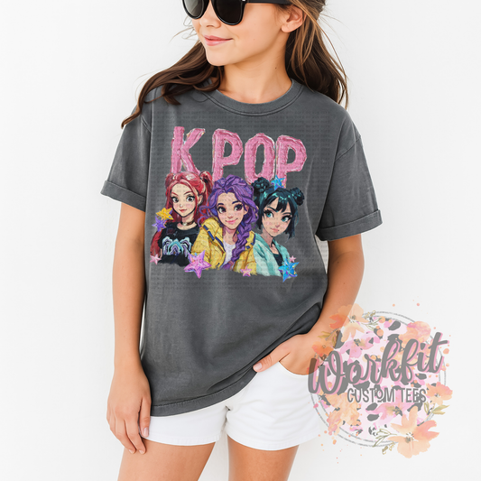 Yarn K POP design T Shirt