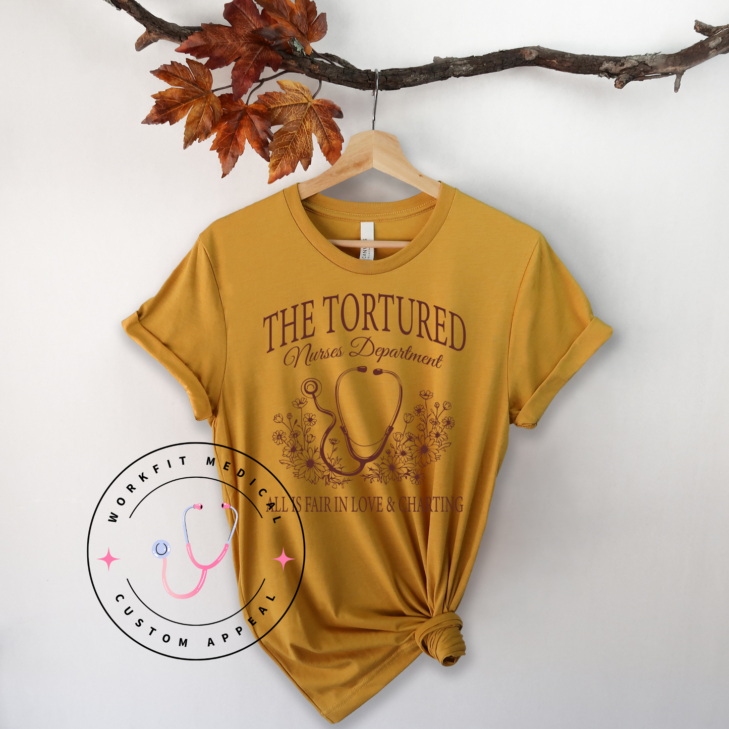 The Tortured Nurse Fall Tee