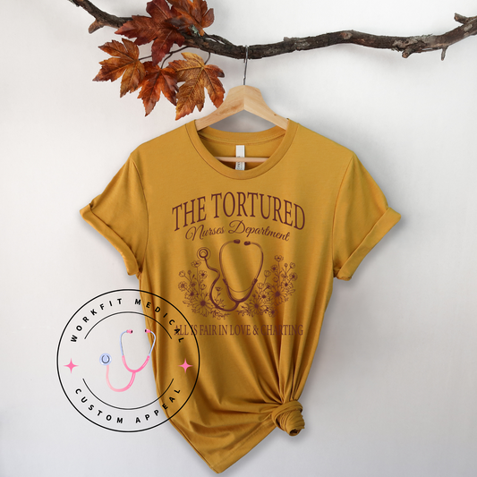 The Tortured Nurse Fall Tee